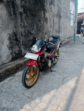 Di jual Cepat Satria FU tahun 2012