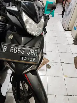 Honda Supra x 125 CC F1 th 2021 PJK pnjng mesin halus