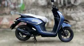 Dp 800K Honda Genio iss cbs (Bi jelek ktp daerah bs kredit motor