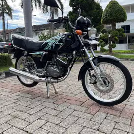 YAMAHA RX KING 2006 DRAGON HITAM HIJAU PP ON