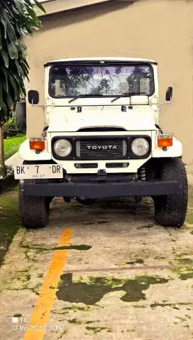 Toyota Landcruiser Hardtop 1980