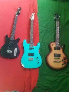 3 Gitar Original murah