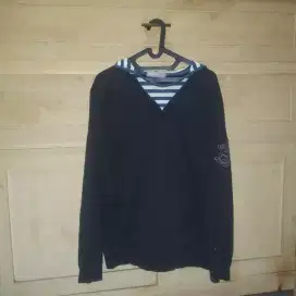 Hoodie Thrifting Lambang Pirates