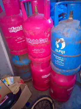 Tabung LPG elpiji bright gas 12kg