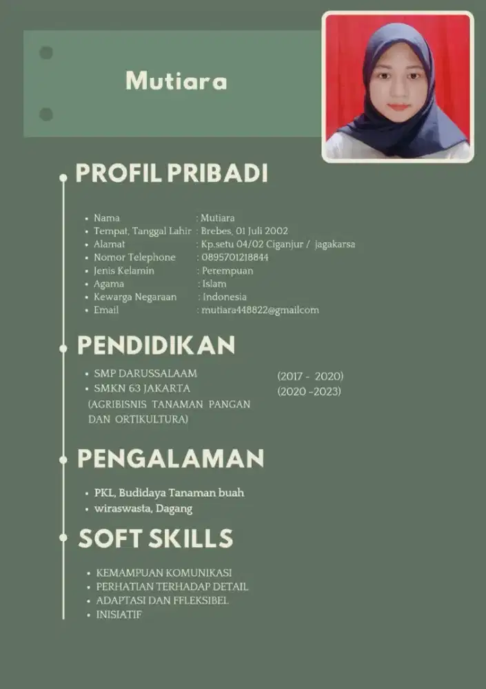 Butuh kerja untuk kebutuhan hidup