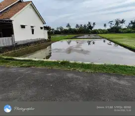 Tanah sawah produktif