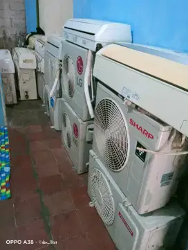 Jual beli AC berbagai ukuran/ bisa tukar tambah