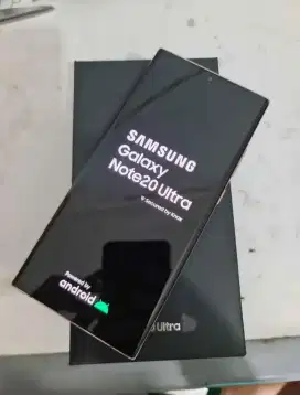 Samsung Note 20 Ultra 8/256 Minus Lama Masuk Menu