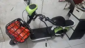 Sepeda listrik bekas merk reno
