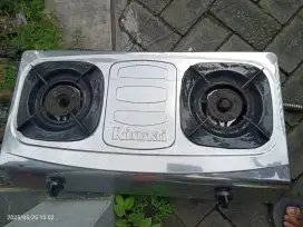 Kompor rinnai 2 tungku