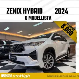 DP10% [Km8.000] Zenix Q Hybrid 2024 White Reg 2023 #AUTOHIGH