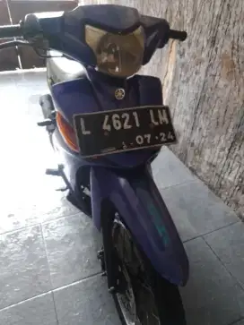 YAMAHA VEGA ZR 2009 SEKEN MULUS SS LENGKAP