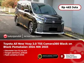 [ LOW KM ] Toyota All New Voxy 2.0 TSS Camera360 Black 2023/2024