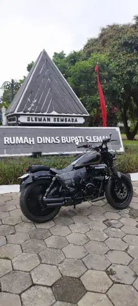 Motor custom bobber