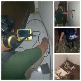 Jasa servise pipa bocor menggunakan alat digital.100 persen akurat