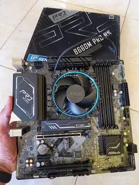 ASRock B660M Pro RS & intel i5-12600 HSF iGP UHD770