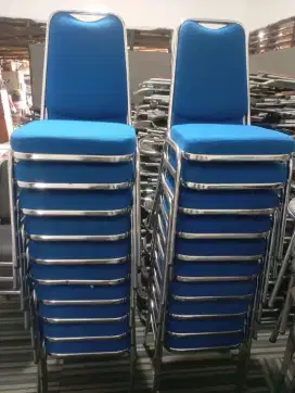 Kursi susun stainless