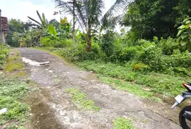 Tanah Pekarangan Harga Ekonomis di Balecatur