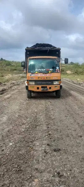 Dump Fuso Orange 2013