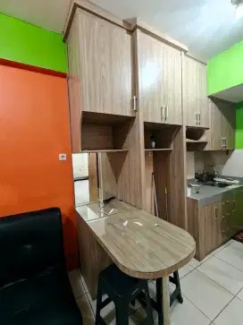 2 BR - Murah‼️Jual Apartemen Puncak Kertajaya Dekat ITS