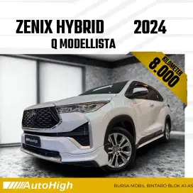 DP10% [Km8.000] Zenix Q Hybrid 2024 White Reg 2025 #AUTOHIGH