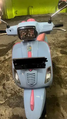 Jual vespa s 3v 125 tahun 2017