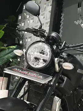 Stok Terbatas‼️Yamaha XSR 155 th 2022 hitam - Ayu Mustika