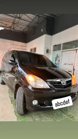 Toyota avanza 2009