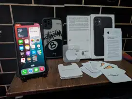 iPhone 11 64Gb iBox Normal Fullset Original Bisa TT Pastinya