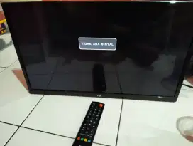 Di jual Tv tcl 24 inch