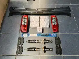 SPAREPART NISSAN NAVARA D40