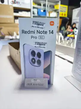 Redmi Note 14 pro 5G 8/256 I ATLANTIS DAHSYAT