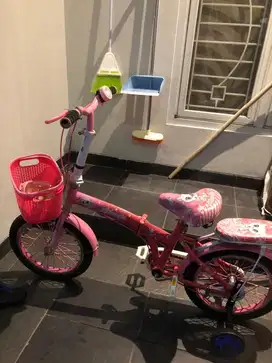 Sepeda lipat atlantis anak 16 inch seperti baru