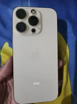 Iphone 16 pro 256 Gb deesrt titanium Resmi