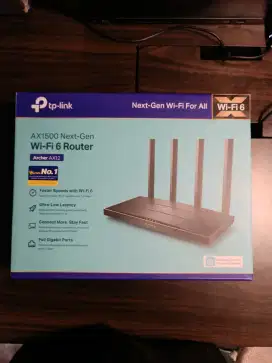 ROUTER WIFI TPLINK WIFI 6 ROUTER AX1500 GARANSI 1 TAHUN