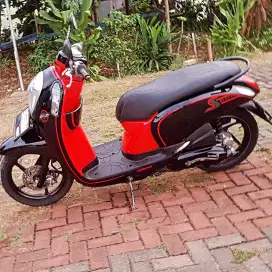 Honda Scoopy fi 2013 (Nego)