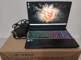 Jual Cepat Notebook Gaming MSI GL65-9SFK intel i7 RTX 2070