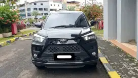 Toyota raize 1.2 g cvt matic 2023 hitam pajak panjang