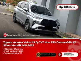 [ PAJAK PANJANG ] Toyota Avanza Veloz 1.5 Q CVT Non TSS AT 2022/2023