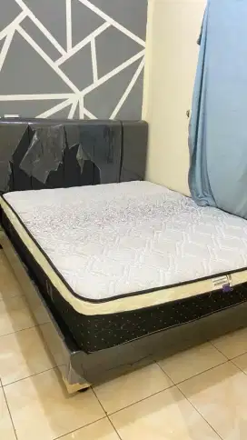 Spring Bed Elite UK 160