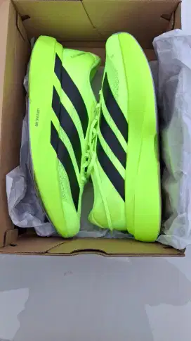 Adidas adizero evo sl lucid lemon size 43
