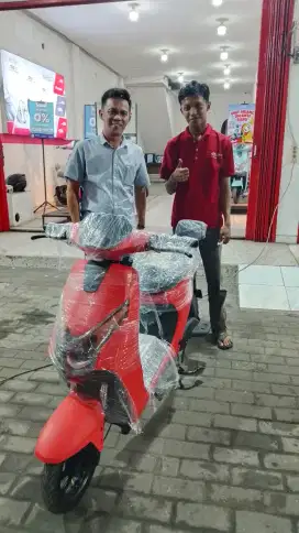 SEPEDA LISTRIK UWINFLY D65 NEW