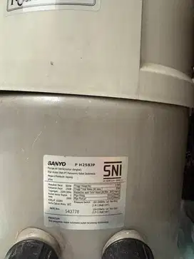 Sanyo P-H258JP Pompa Air