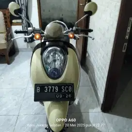 Honda scoopy 2011