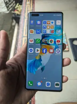Huawei mate 40 pro 8/256gb versi china harmony os resmi beacukai
