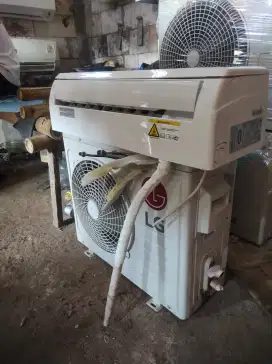 READY AC LG ½ PK UNIT GRES BERGARANSI 1THN NO REVARASI TERIMA BERES