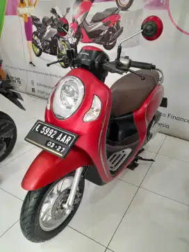 HONDA SCOOPY 2022 STYLISH KAWAN