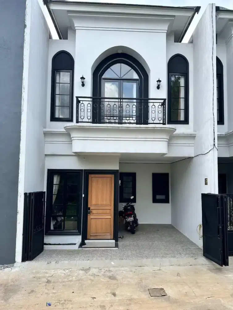 Over Kredit 125Juta Rumah 2 Lantai di Kalimulya, Cilodong Depok