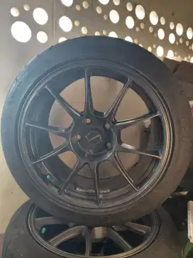 VELG RACING 18+BAN NANKANG AR-1, BONUS TV SONY -HARGA NEGO