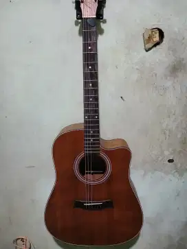 Gitar cowboy tanam besi